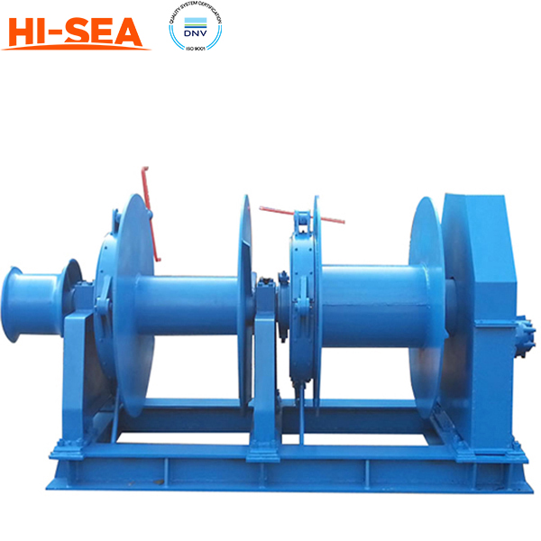 Container Ship Winch